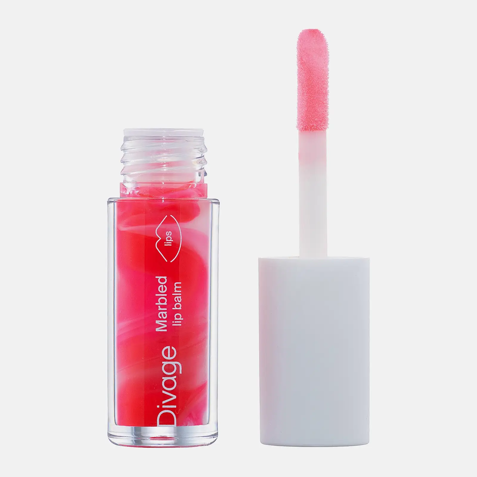 Бальзам для губ Marbled Lip Balm тон 02 Divage