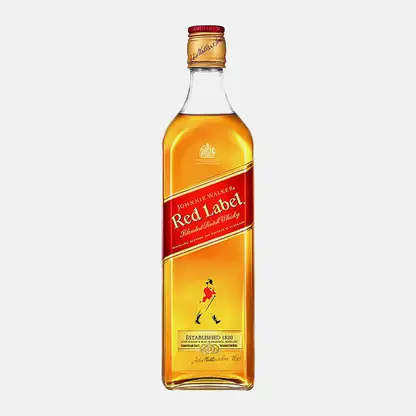 Виски Johnnie Walker Red Label Icons шотландский купажированный 40% 700мл