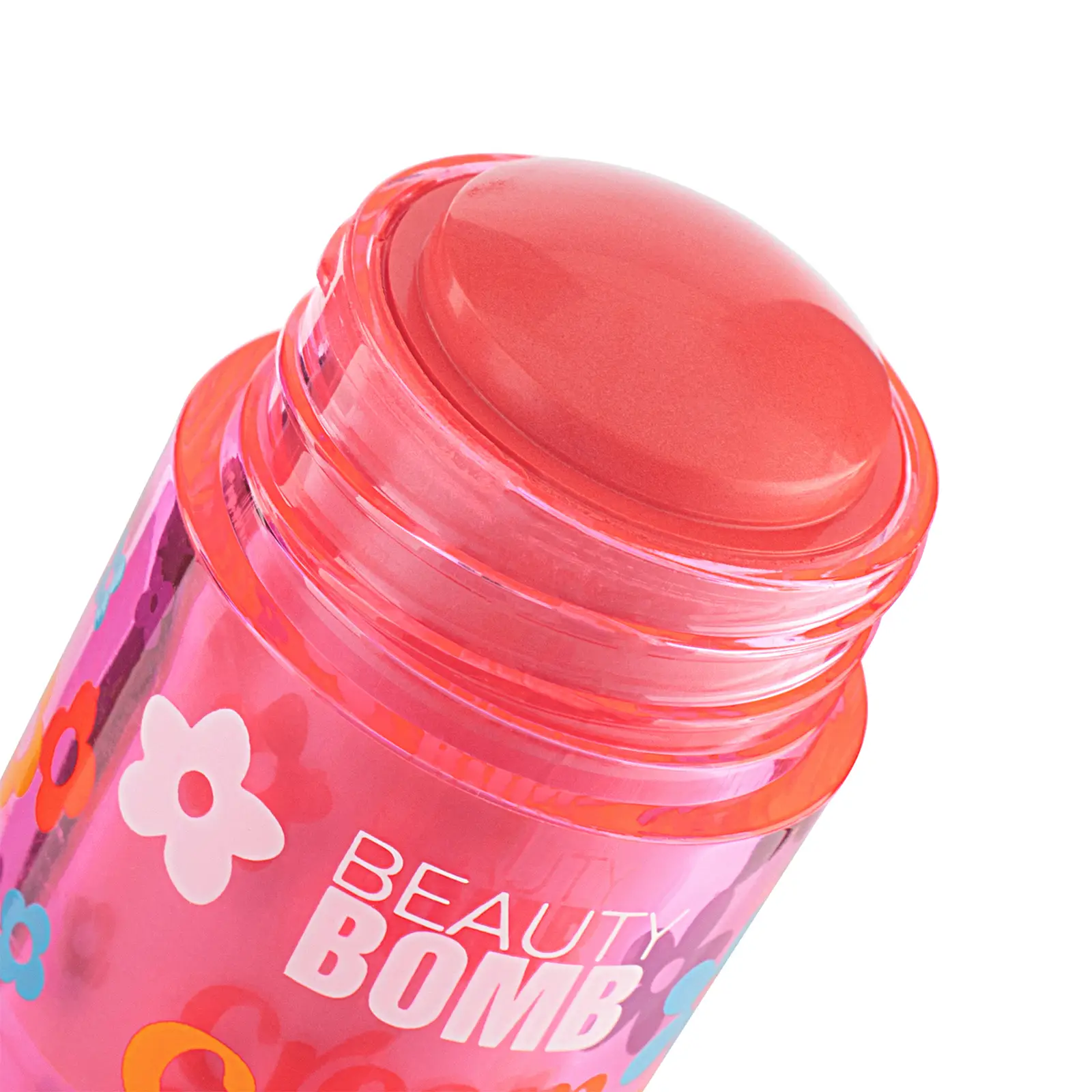 Кремовые румяна для лица в стике тон 02 Beauty Bomb
