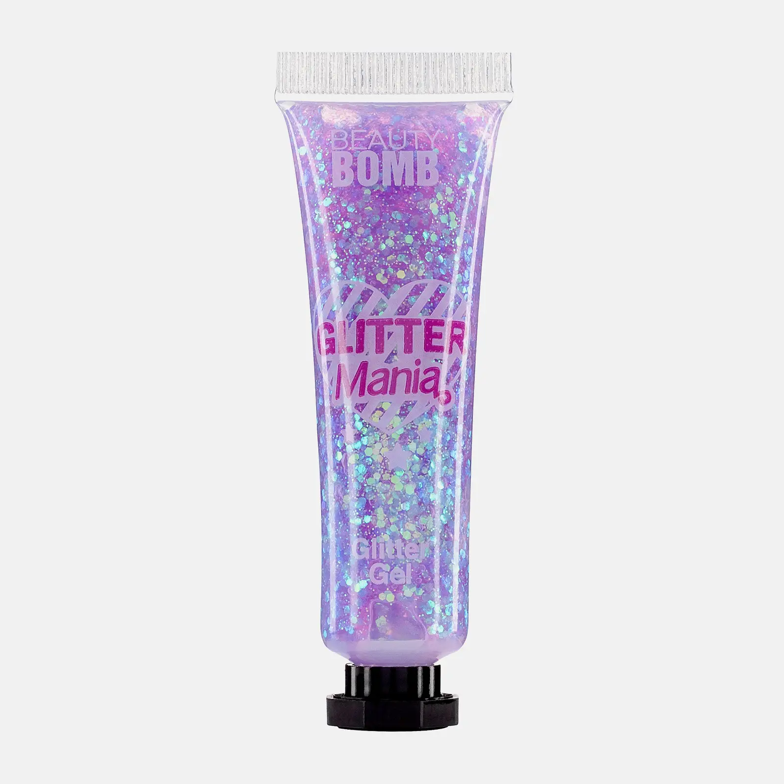 Глиттер гель для лица Glitter Mania тон 04 Beauty Bomb