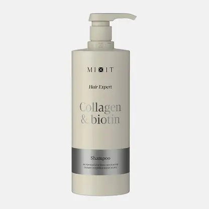 Шампунь для волос Mixit Collagen&Biotin восстанавливающий 1л