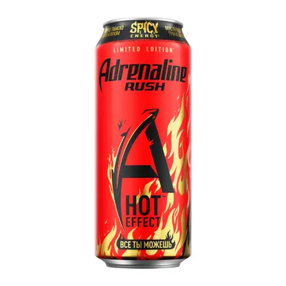 Изображение товара Энергетический напиток Adrenaline Rush Spicy Energy 449мл