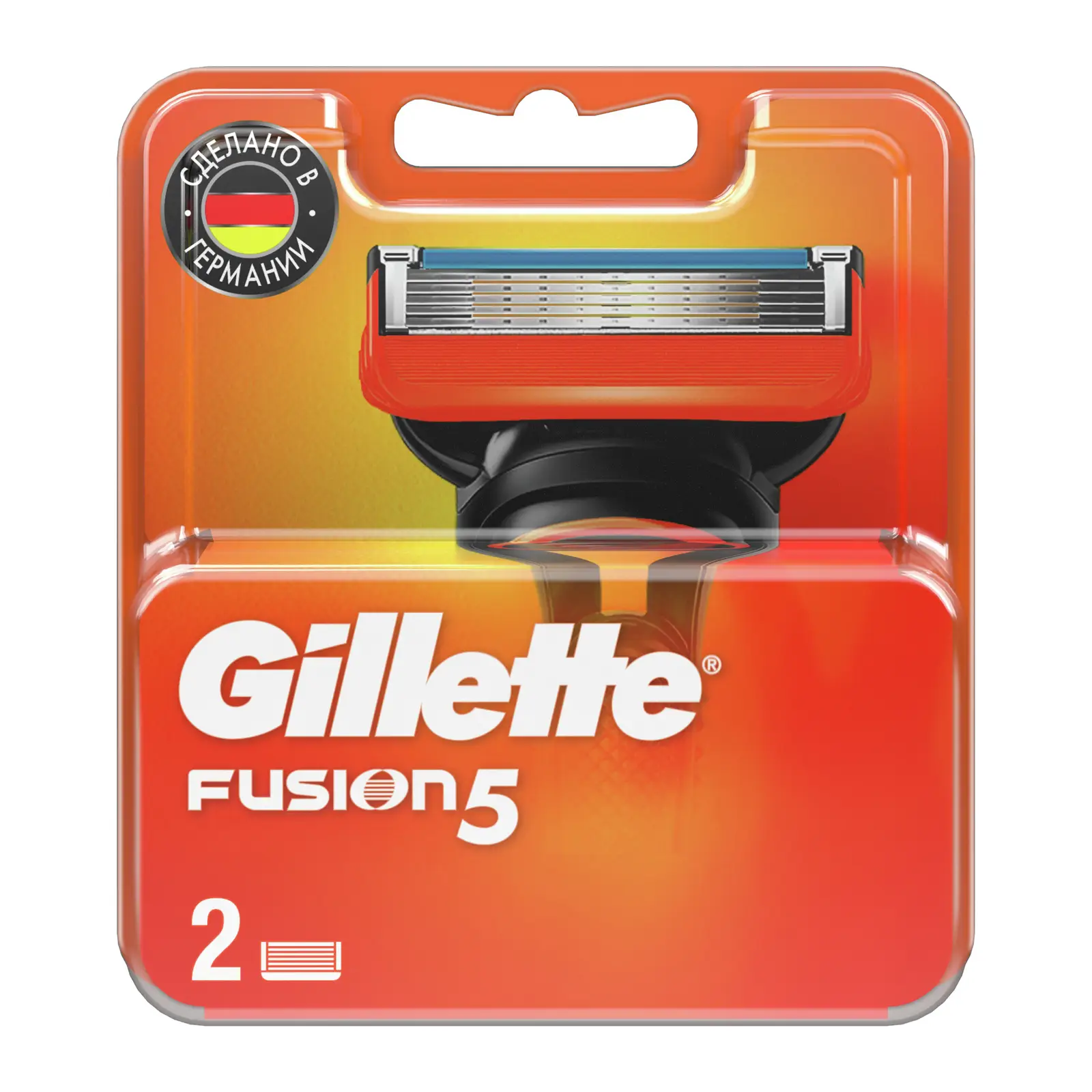 Кассеты для станка Gillette Fusion 5 2шт