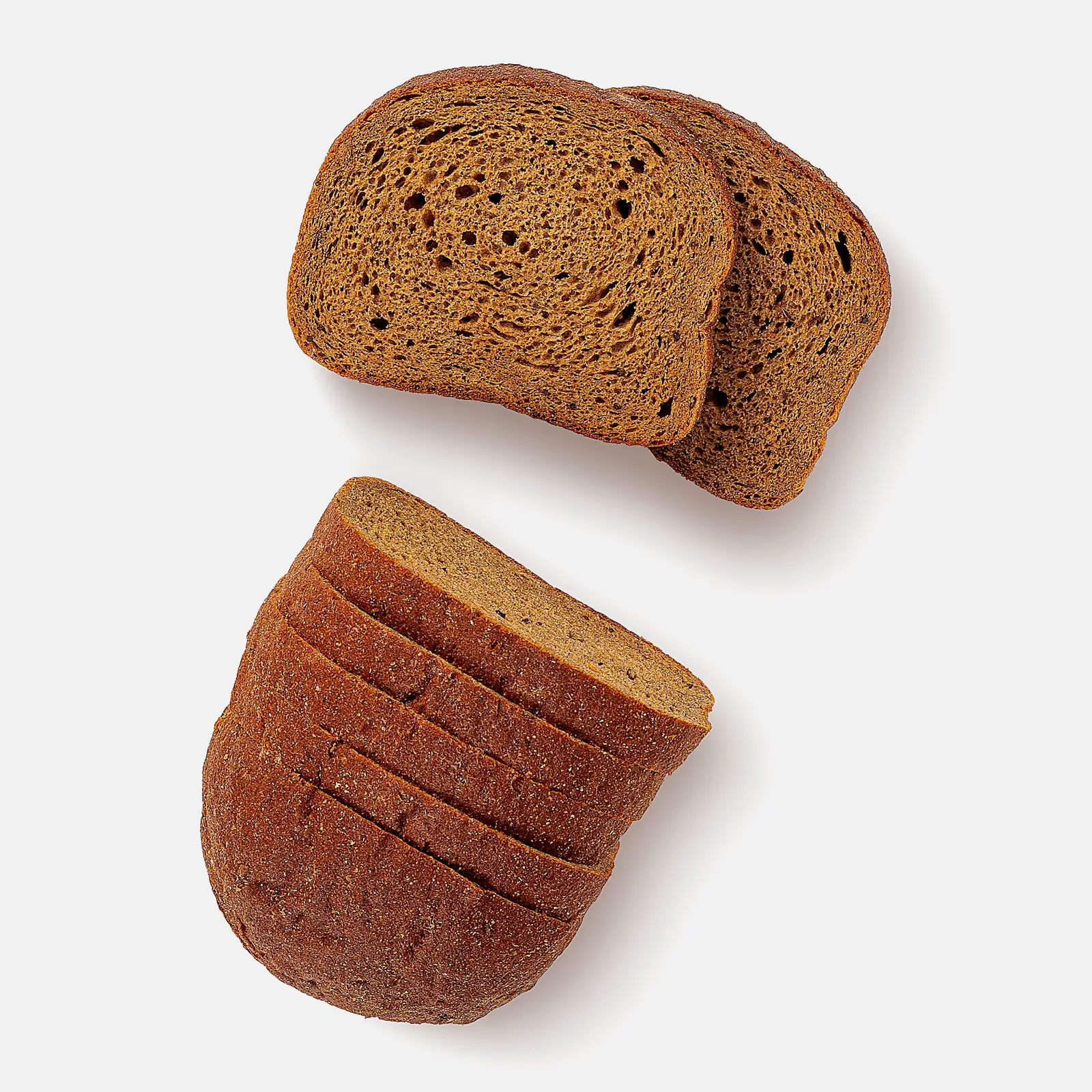 Изображение товара Нарезанный ржевский хлеб Щелковохлеб 700г натуральный и свежий