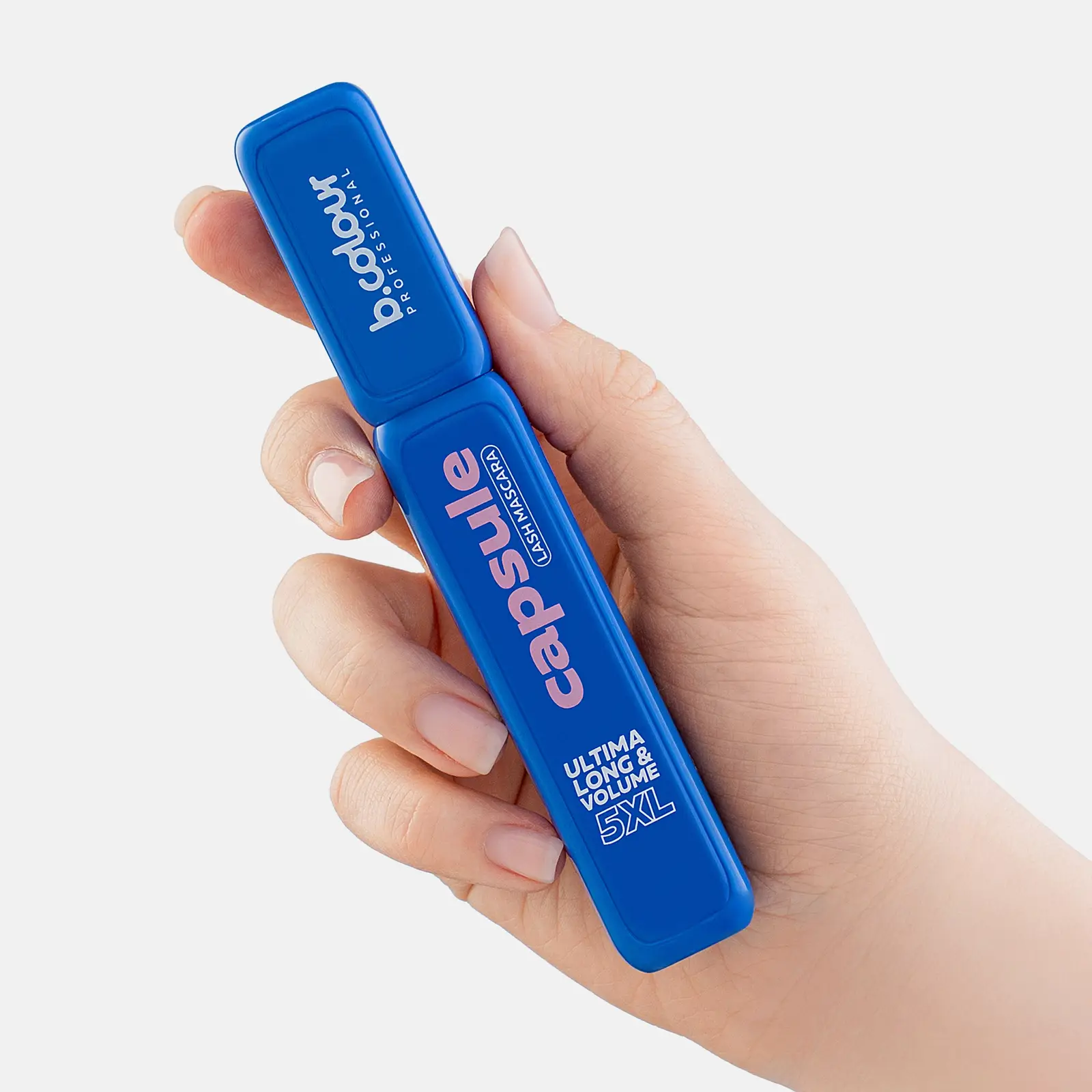 Тушь для ресниц черная тон 01 5XL Volume 7Days B.Colour Pro Capsule