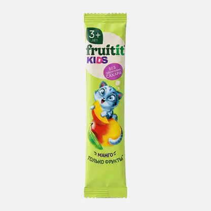Лента фруктовая манго Fruit It Kids 15г