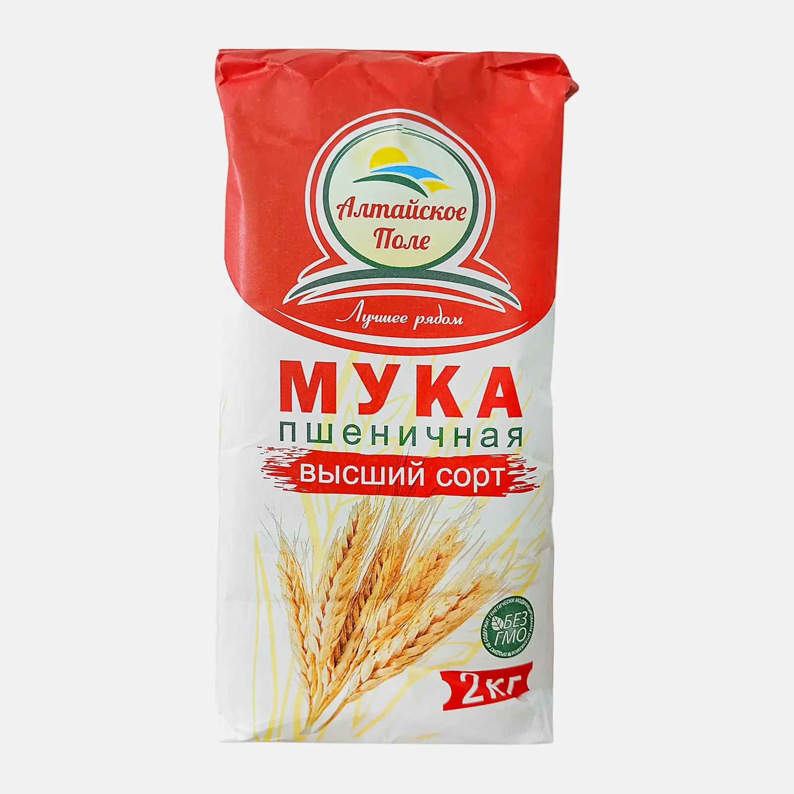 Мука Пшеничная 2кг в ассортименте