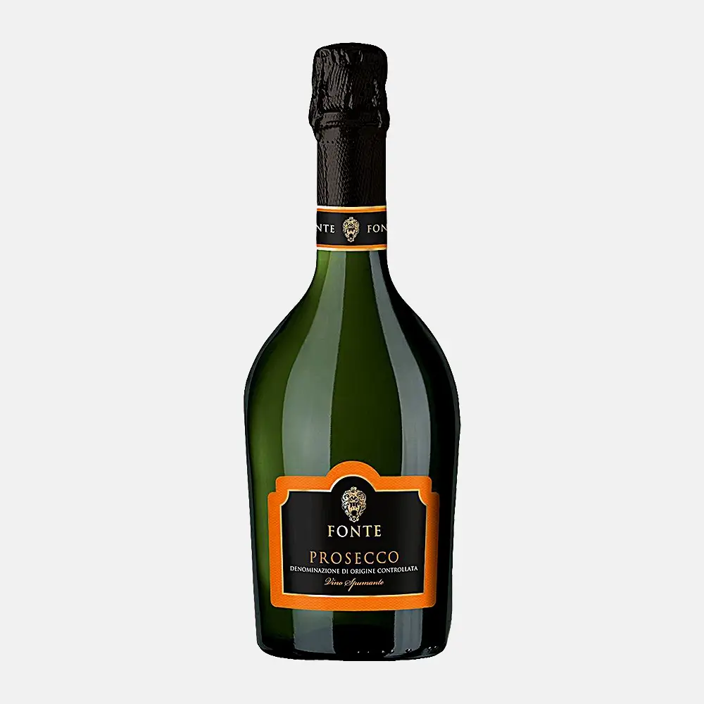 Вино игристое Fonte Prosecco белое брют 11% 750мл