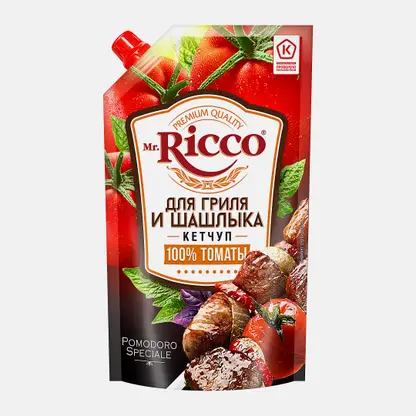Кетчуп Mr. Ricco Для гриля и шашлыка 300г