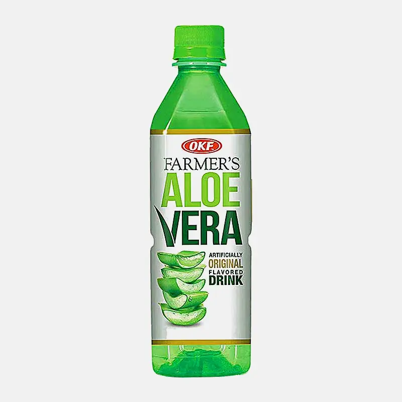 Напиток Оригинал OKF Farmers Aloe Vera 500мл Напиток Оригинал OKF Farmers Aloe Vera 500мл