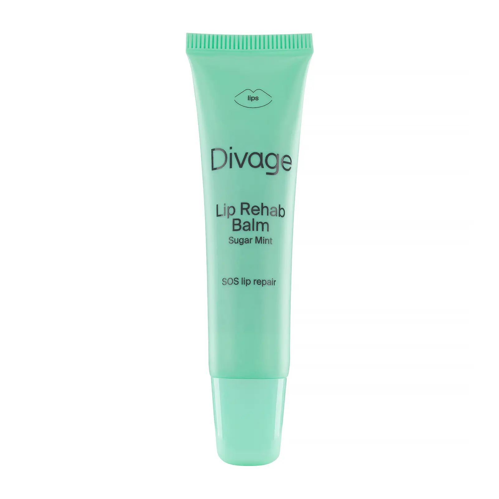 Бальзам для губ Divage Lip Rehab Balm с ароматом сладкой мяты