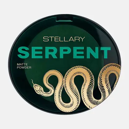 Пудра для лица Matte Serpent Collection Stellary тон 01