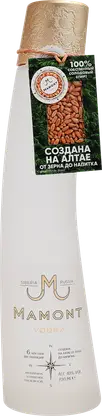 Водка Mamont 40% 700мл