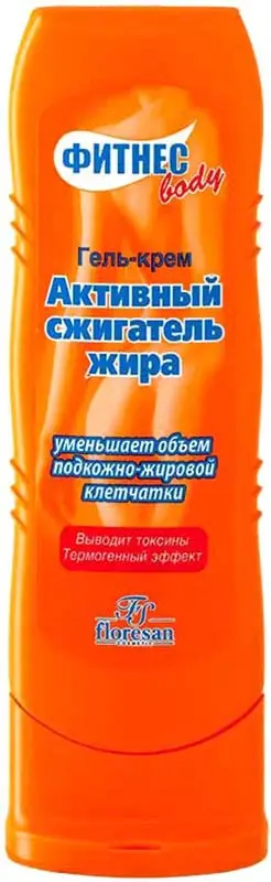 Гель-крем Актив Floresan сжигатель жира 125мл