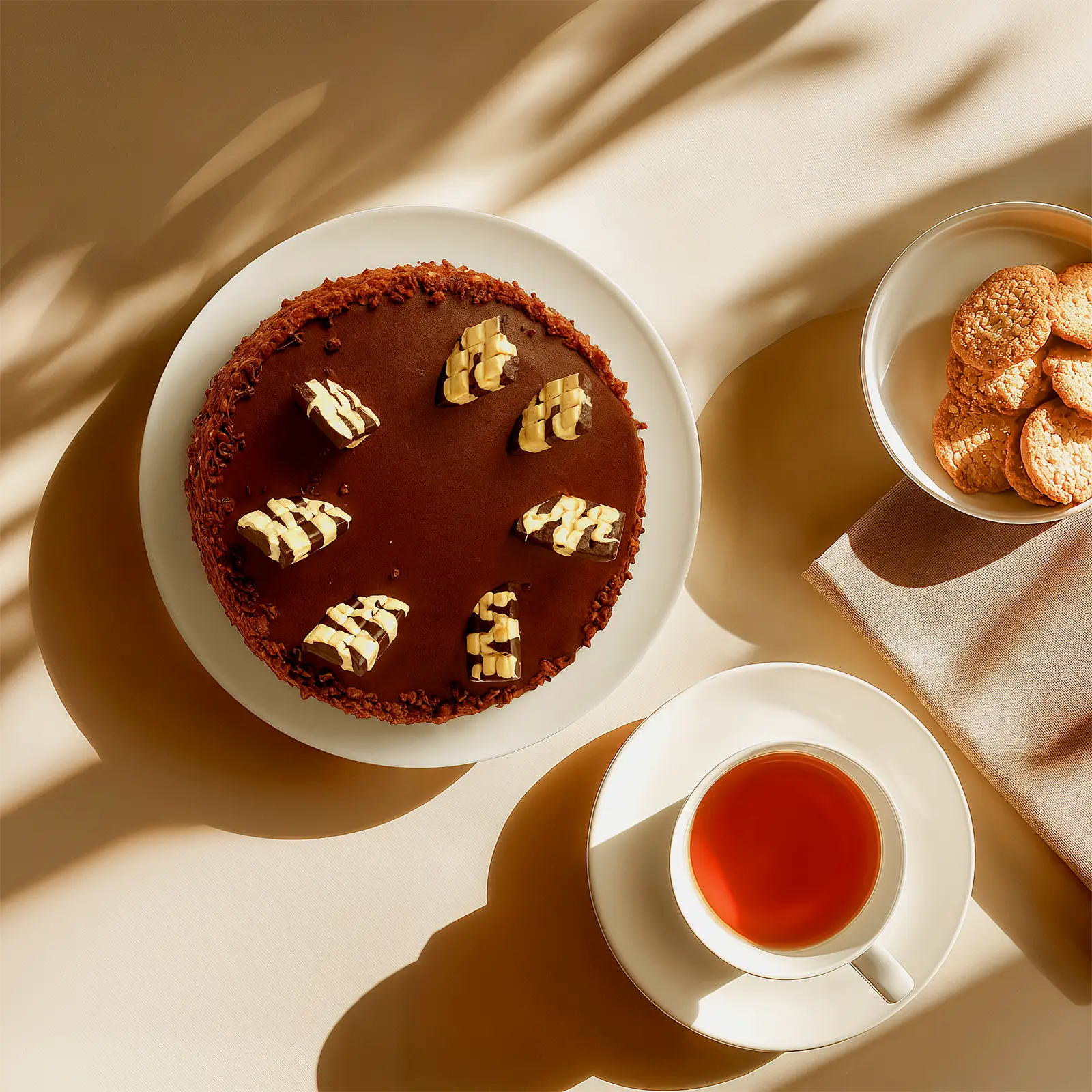 Торт Шоколадный Брауни 700г