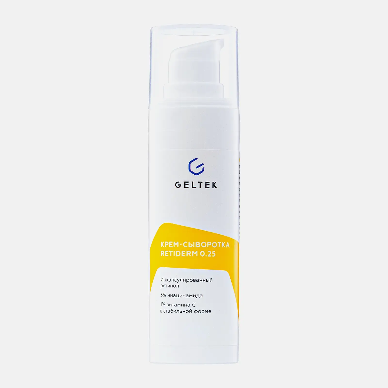 Крем-сыворотка для лица Гельтек Ant-Age Retiderm 0.25 30мл