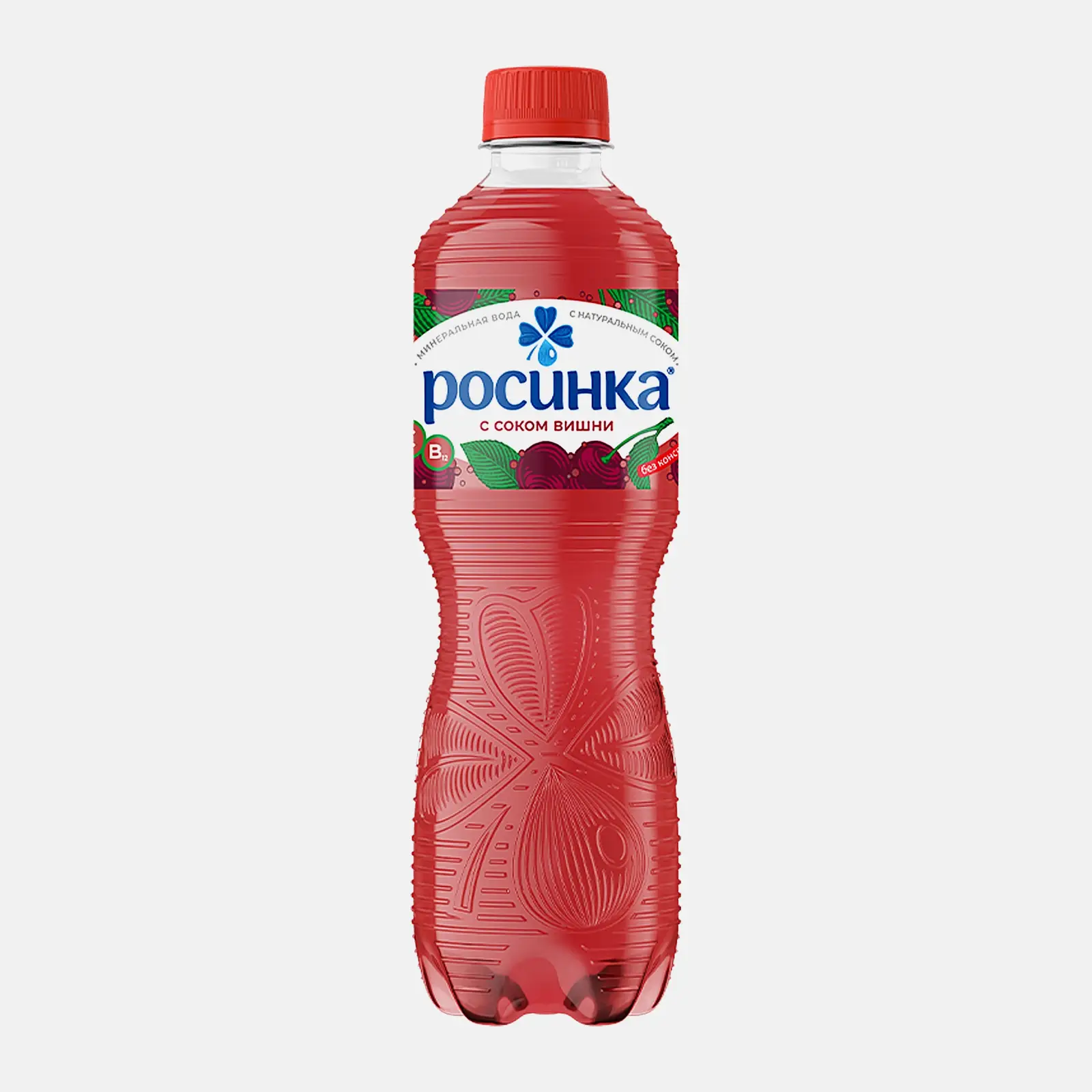 Напиток Липецкая Росинка минеральный Вишня 500мл Напиток Липецкая Росинка минеральный Вишня 500мл
