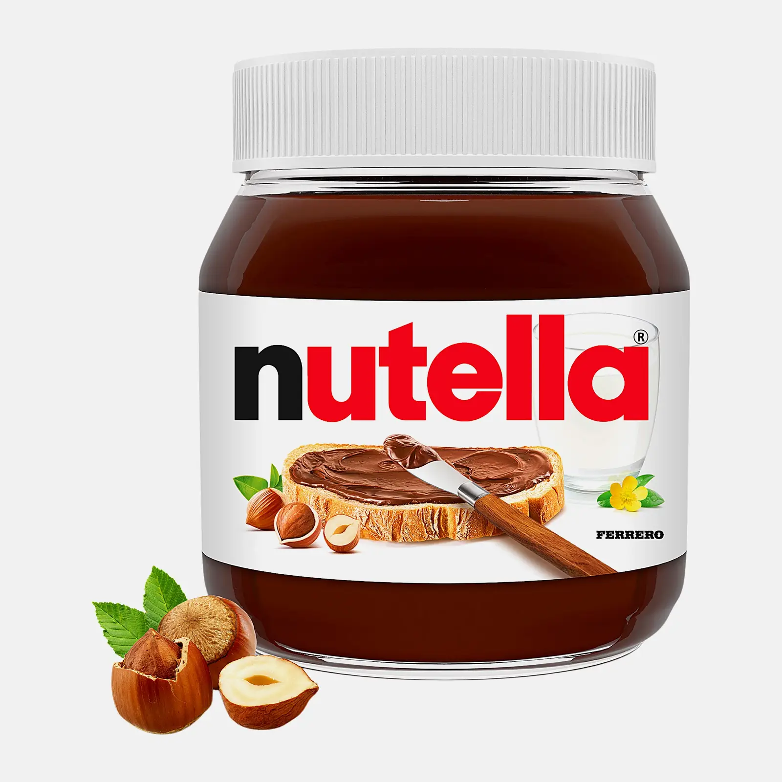Паста ореховая с добавлением какао Nutella 350г