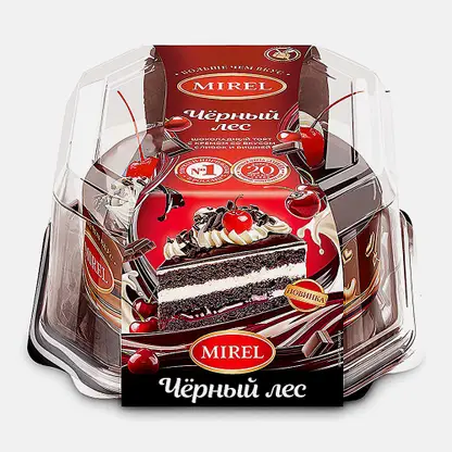 Торт Черный лес Mirel 720г