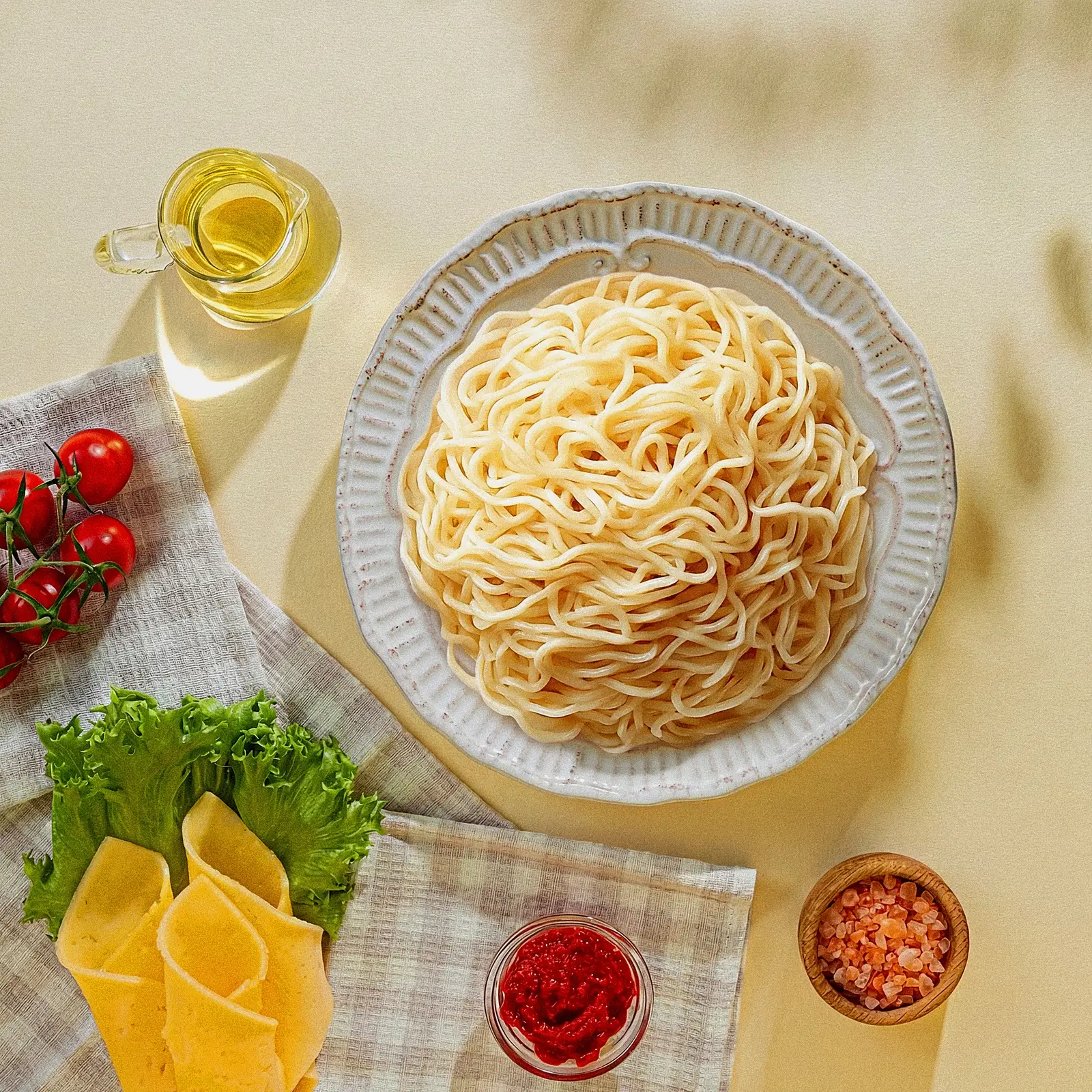 Лапша Лагманная домашняя 500г