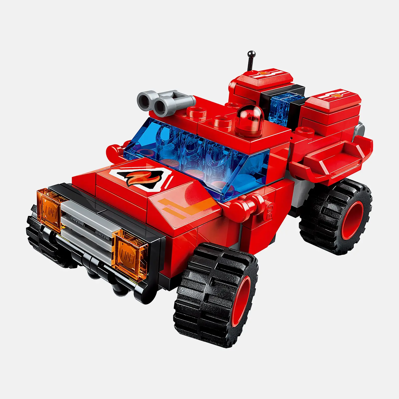 Конструктор Qman 1416 Пожарная техника в ассортименте