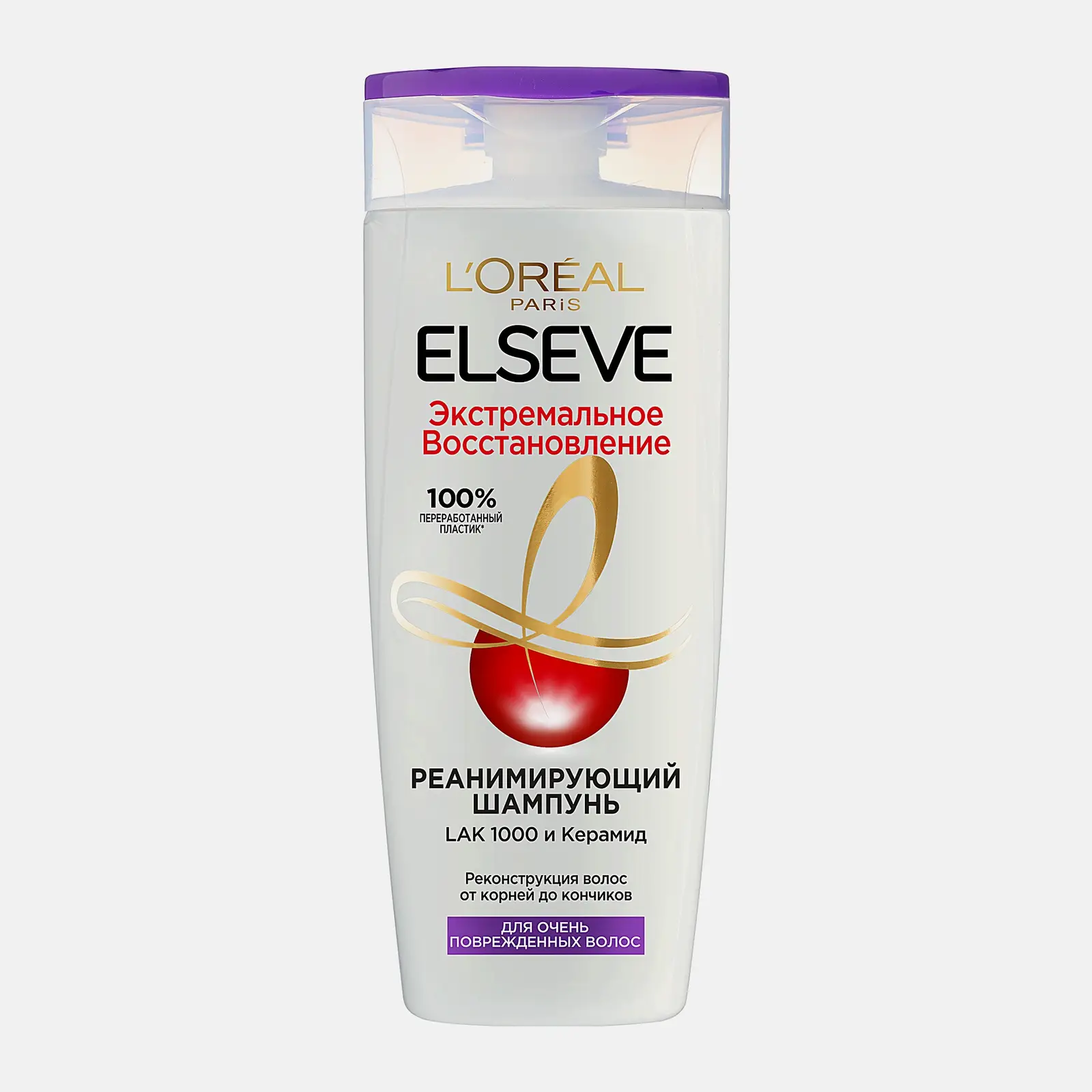 Шампунь L’Oréal Paris Elseve Эльсев Экстремальное восстановление реанимирующий 400мл