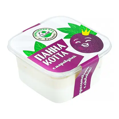 Изображение товара Панна-Котта с маракуйей От Кузьмича 180г