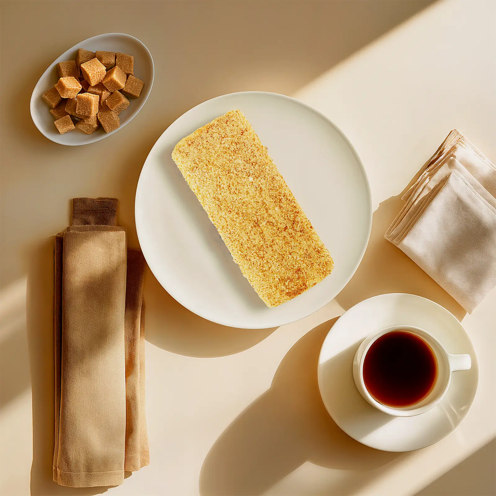 Рулет бисквитный с вареной сгущенкой Авангард Вкуса 400г - фото 2