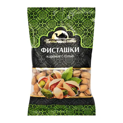Изображение товара Фисташки Восточный Гость жареные соленые 150г