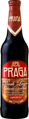 Пиво Praga Dark Lager темное фильтрованное пастеризованное 4.5% 500мл