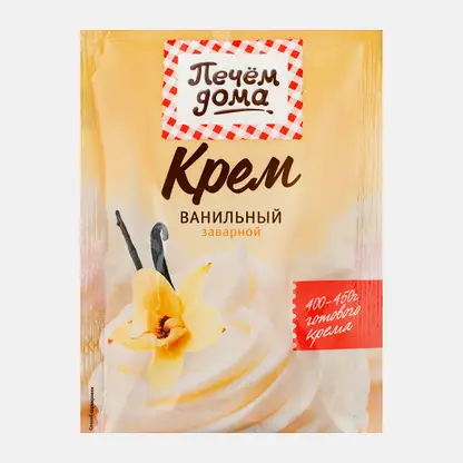 Крем Печем Дома Ванильный 90г