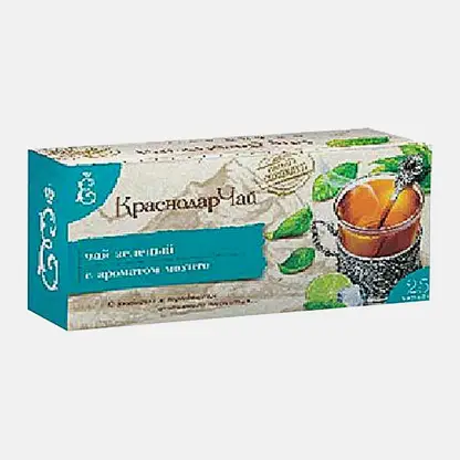 Зелёный чай Мохито Краснодарский 25пак