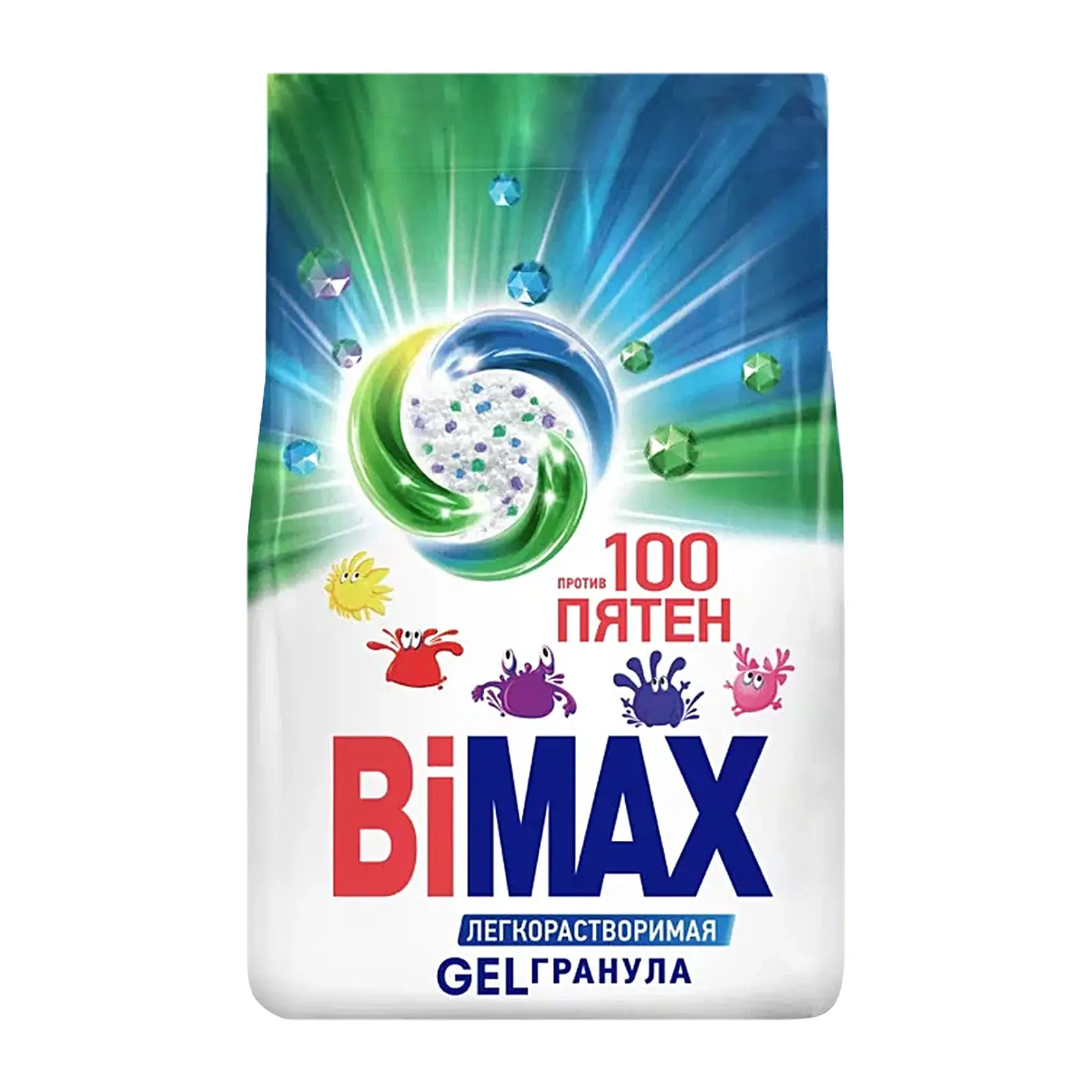 Стиральный порошок Bimax 100 пятен автомат 3кг