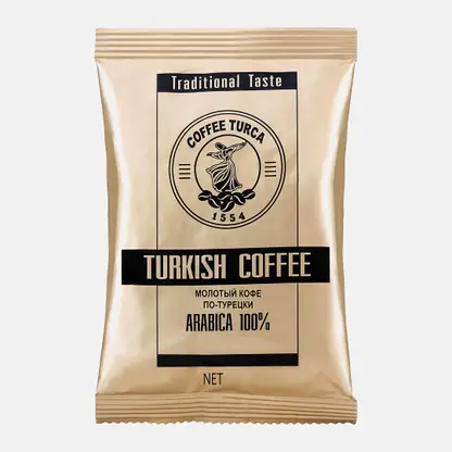Молотый кофе Turkish Coffee по-турецки Coffee Turca 200г