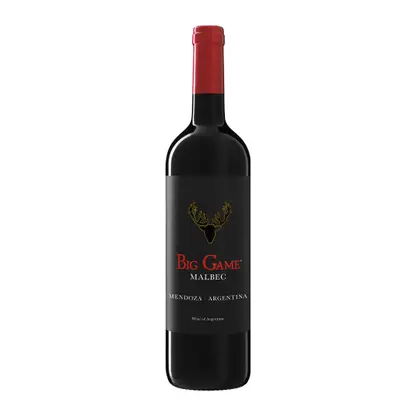 Вино Big Game Malbec красное сухое 14% 750мл