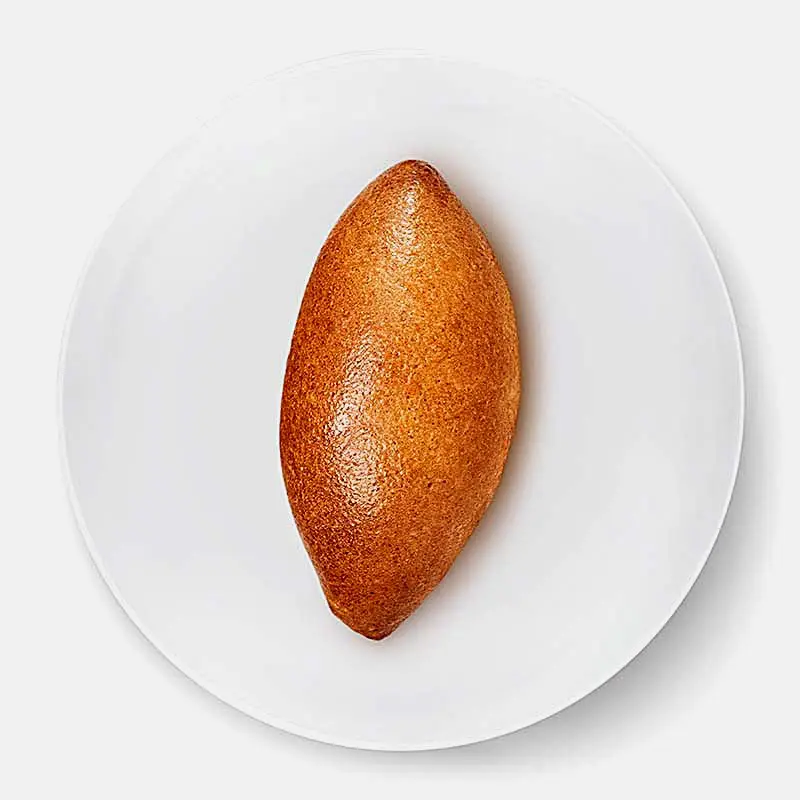 Изображение товара Пирожок с капустой и яйцом 55г