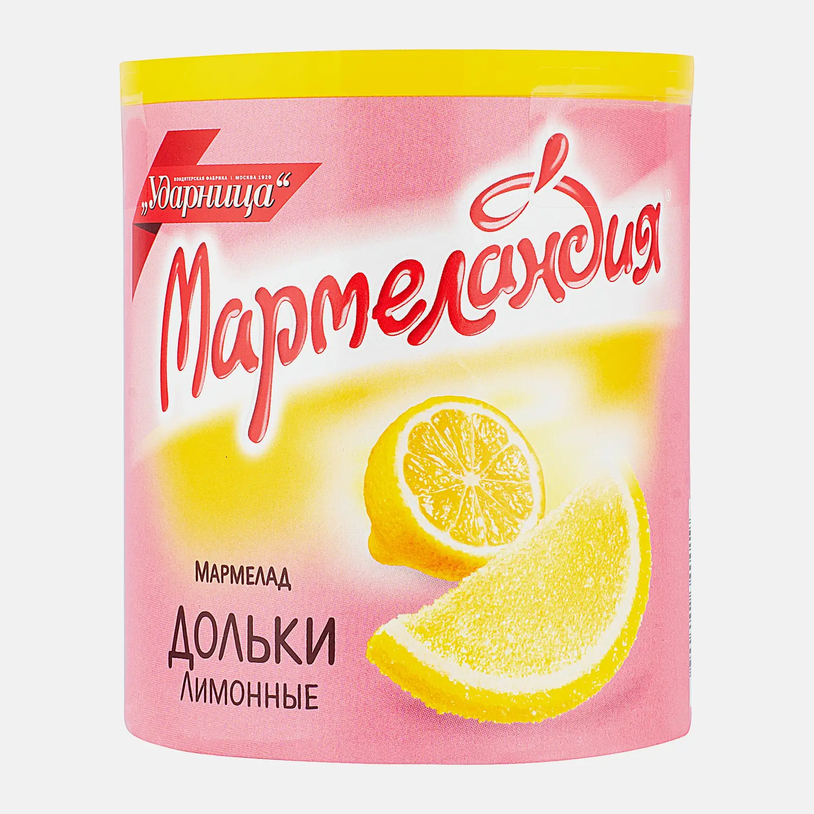 Мармелад Дольки лимонные Мармеландия 250г Мармелад Дольки лимонные Мармеландия 250г