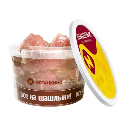 Изображение товара Шашлык свиной Останкинский МПК