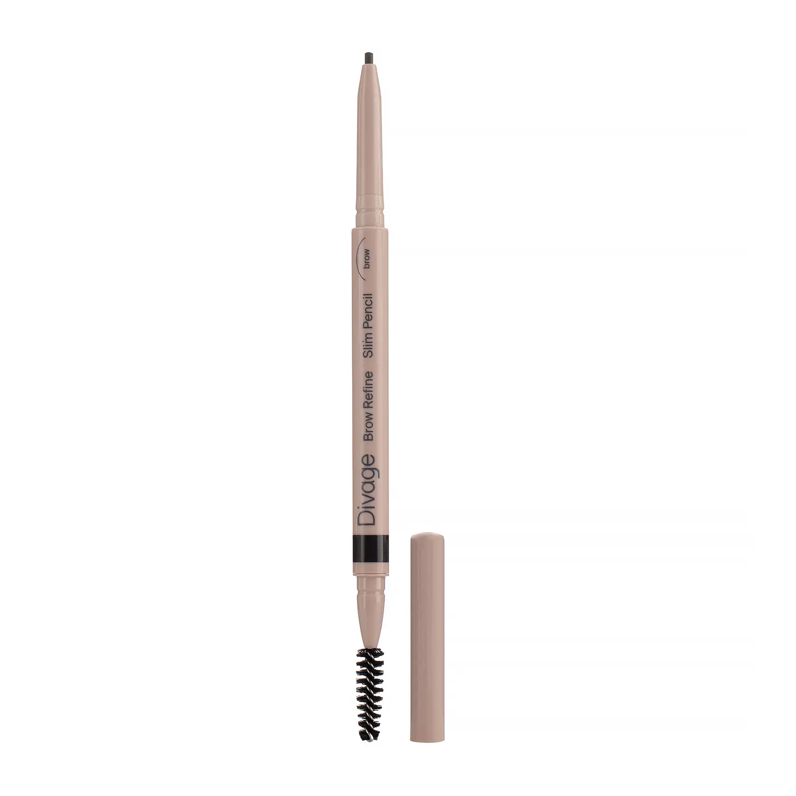 Карандаш для бровей Divage Brow Refine автоматический тон 03
