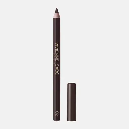 Карандаш для глаз тон 02 Brown Matte Merci Vivienne Sabo