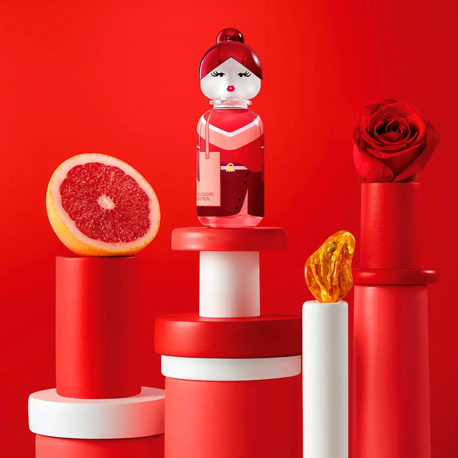 Туалетная вода Benetton Sisterland Red Rose женская