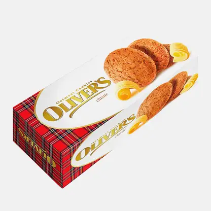 Овсяное печенье классическое Oliver's 190г