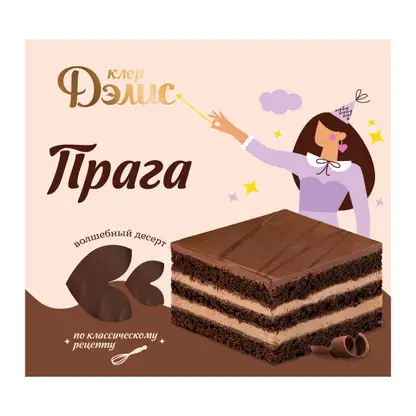 Изображение товара Торт Прага Клер Дэлис 300г