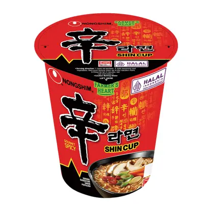 Изображение товара Лапша быстрого приготовления Шин Рамен Nongshim 72г