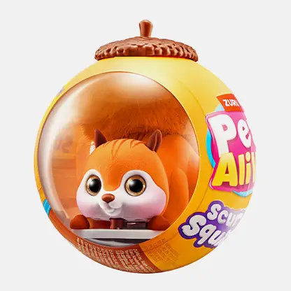 Мягкая игрушка Белка Zuru Pets Alive в ассортименте