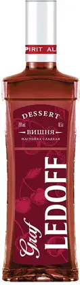 Настойка Graf Ledoff Dessert Vishnya сладкая 20% 500мл