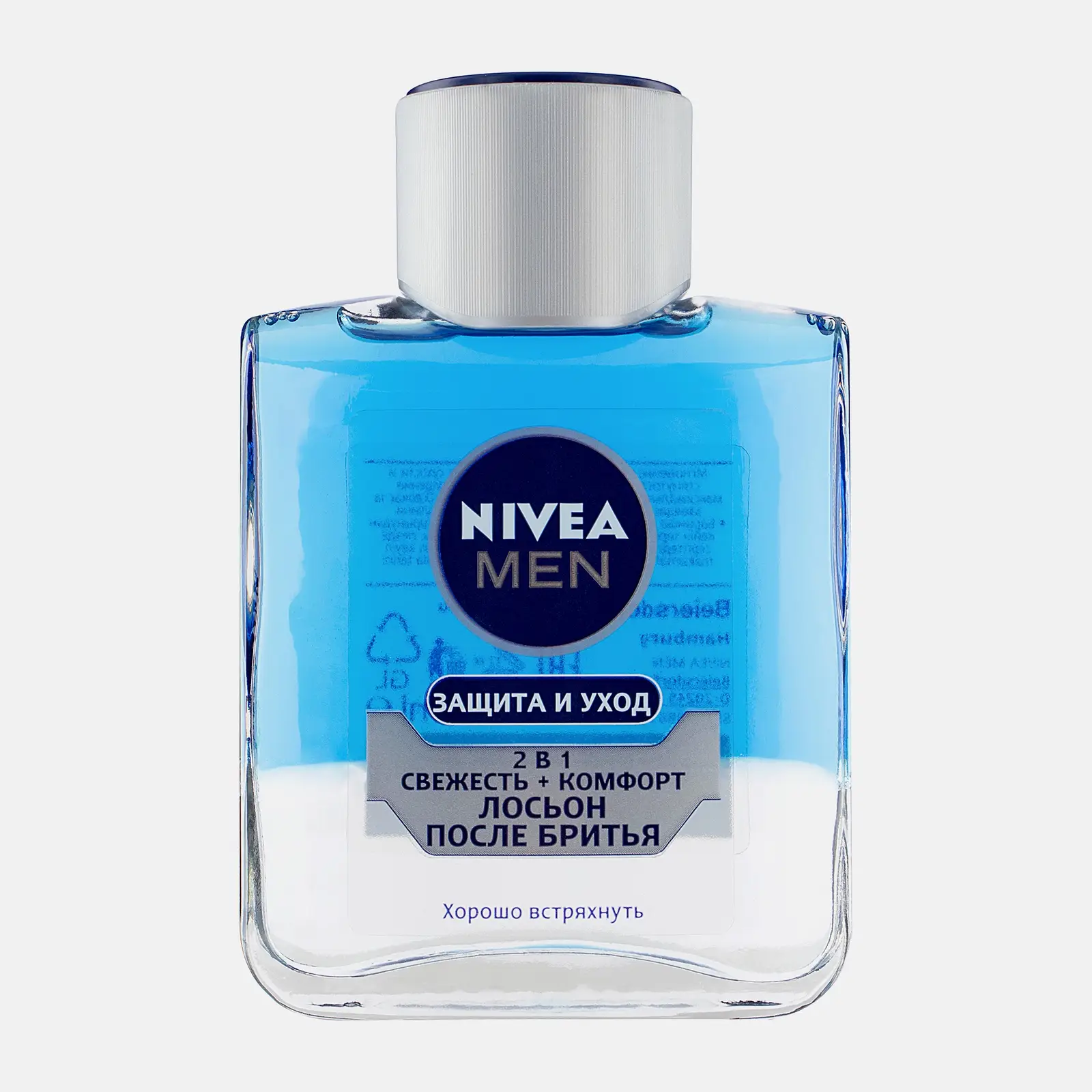 Лосьон после бритья Свежесть + Комфорт 2в1 NIVEA Men 100мл