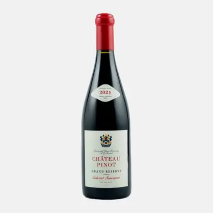 Красное вино сухое Chateau Pinot Grand Reserve Cabernet Sauvignon 13.5% 750мл