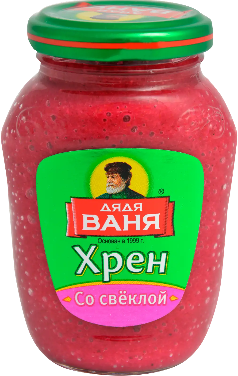 Хрен Дядя Ваня со свеклой 140г — в каталоге на сайте сети Магнит | Краснодар