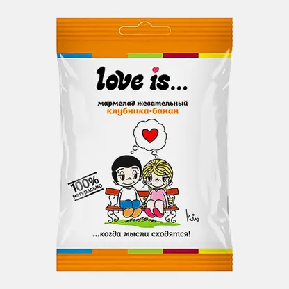 Мармелад жевательный Love Is 20г в ассортименте